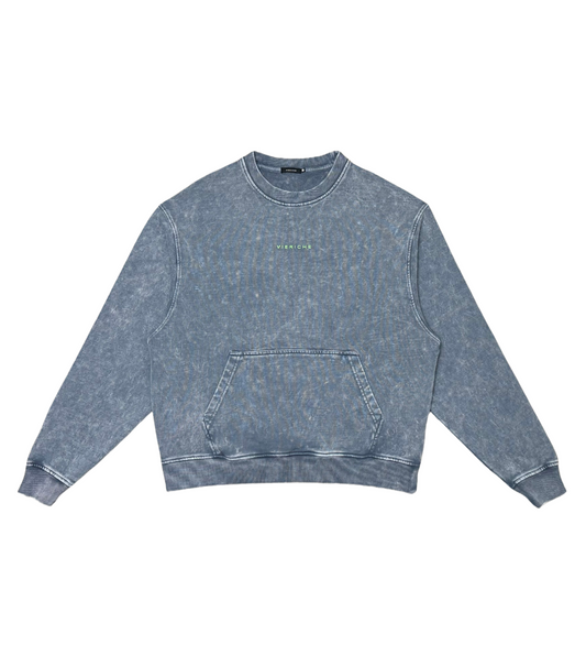 Tiedye obsession crewneck