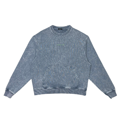 Tiedye obsession crewneck