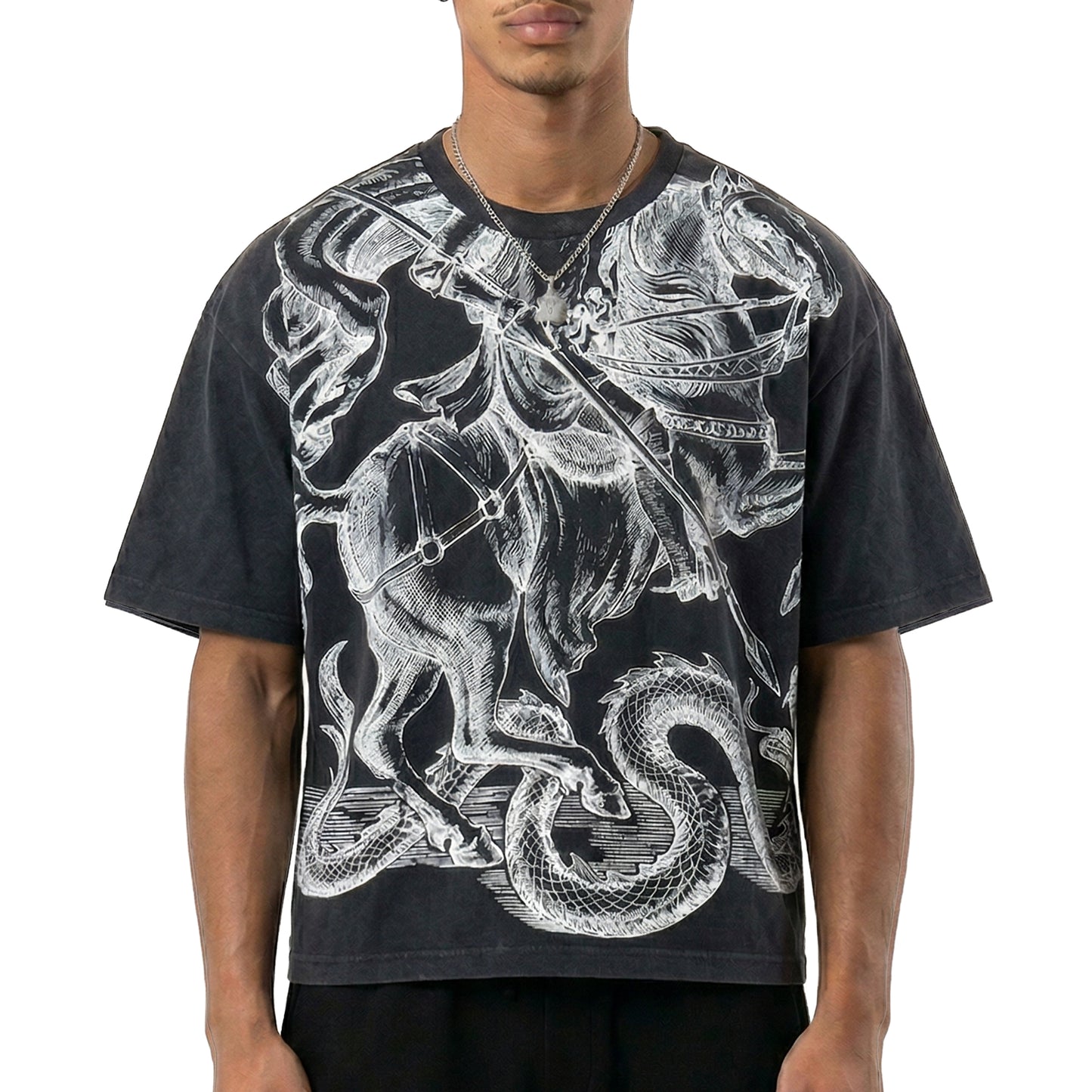 Dragon slayer tee by Unknown - 1 | Vie+Riche