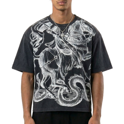 Dragon slayer tee by Unknown - 1 | Vie+Riche