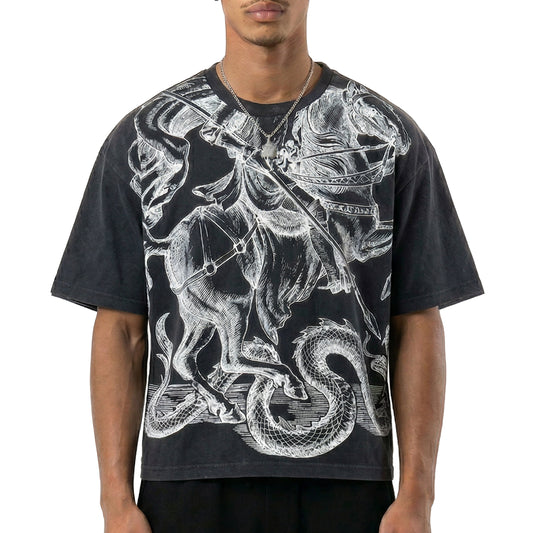 Dragon slayer tee by Unknown - 1 | Vie+Riche