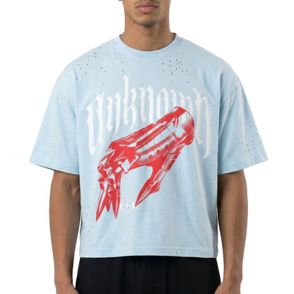 Armored hand tee