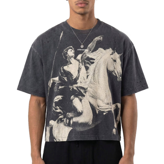 Classic rider tee by Unknown - 1 | Vie+Riche