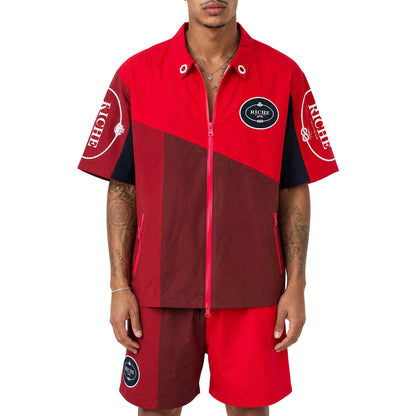 Monoblock jacket short set