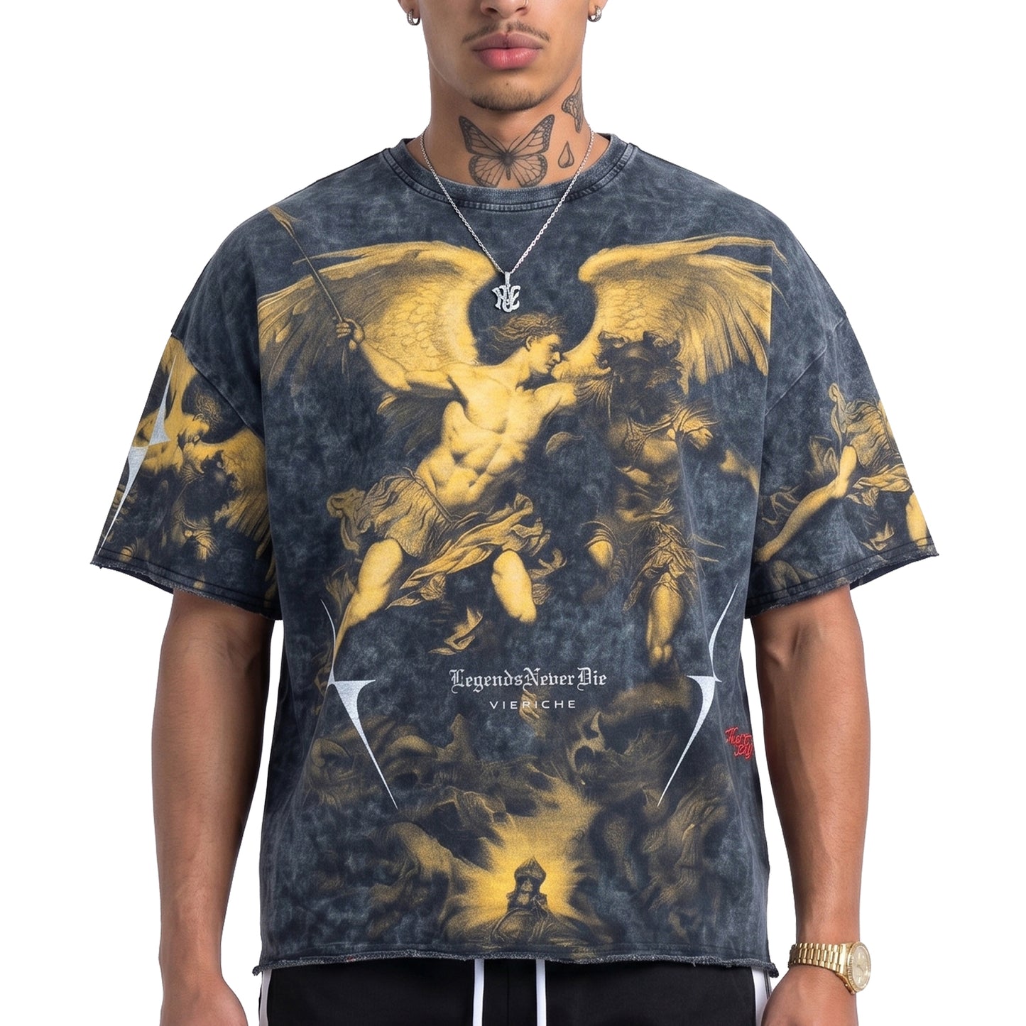 Saint michael tee | Vie+Riche 9