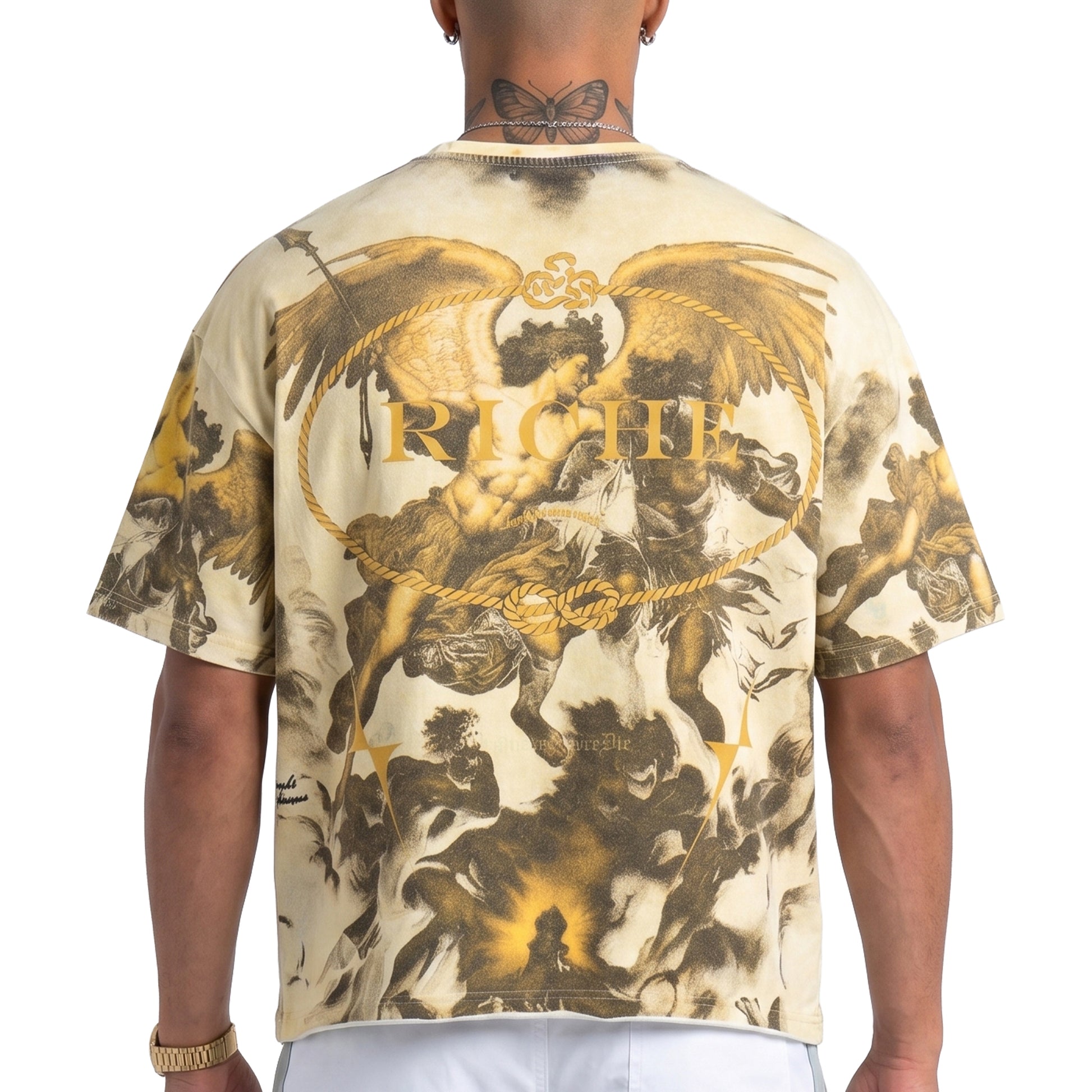Saint michael tee | Vie+Riche 2