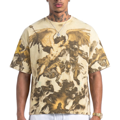 Saint michael tee | Vie+Riche 1