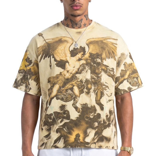 Saint michael tee | Vie+Riche 1