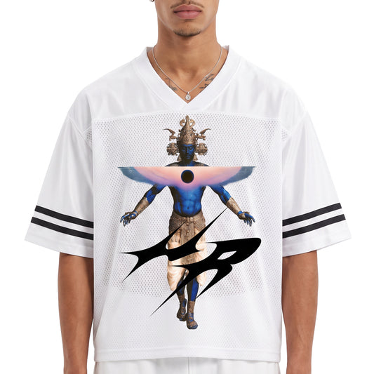 Deities Taped Mesh T-Shirt