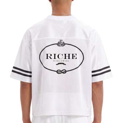 Deities Taped Mesh T-Shirt Streetwear VR-MTO - 2 | Vie-Riche