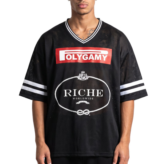 Polystrike Mesh Boxy T-Shirt