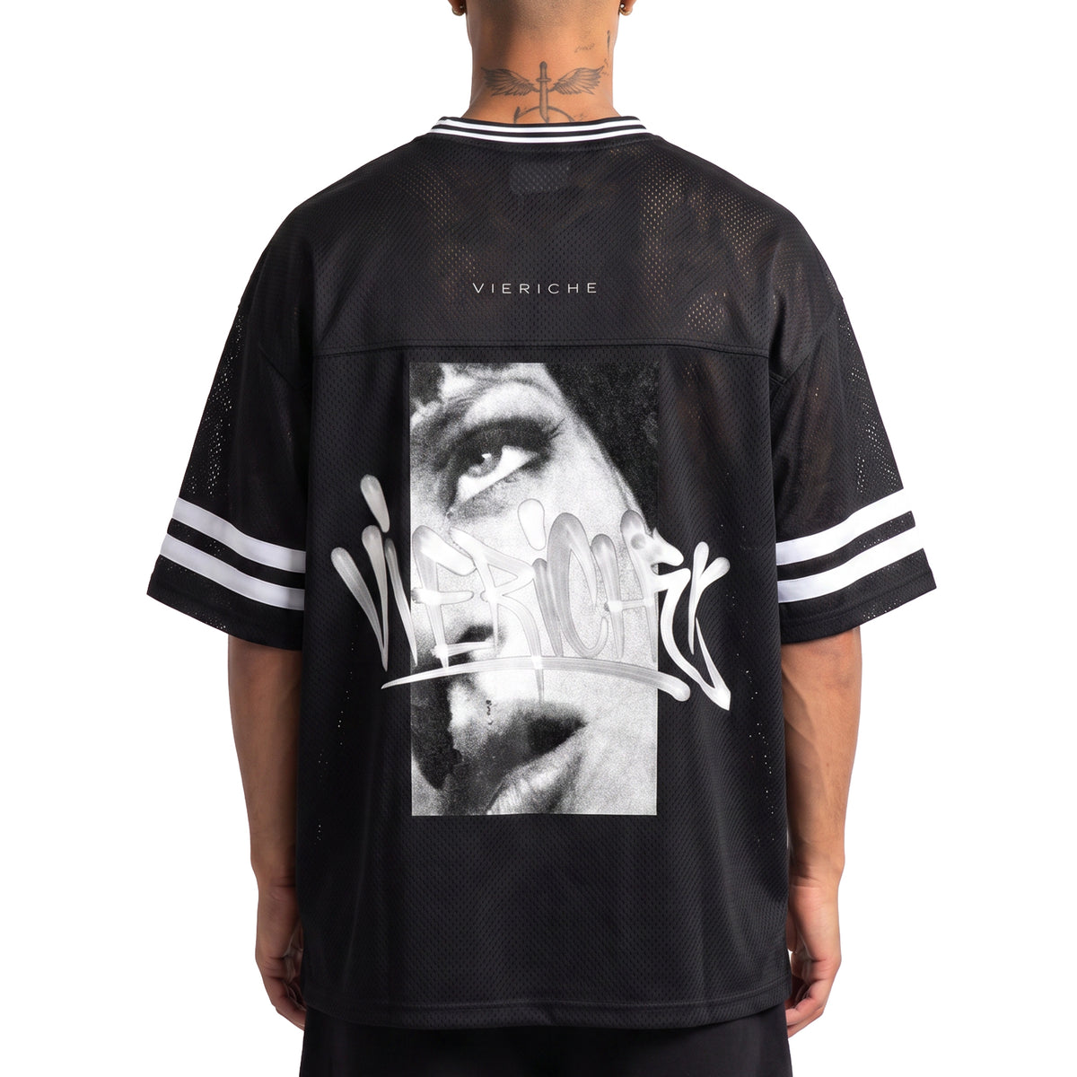 Polystrike Mesh Boxy T-Shirt Streetwear VR-MTO - 2 | Vie-Riche