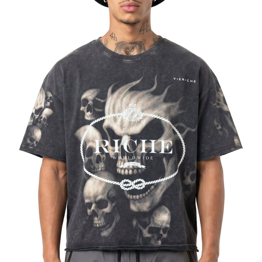 Skull fleet tee
