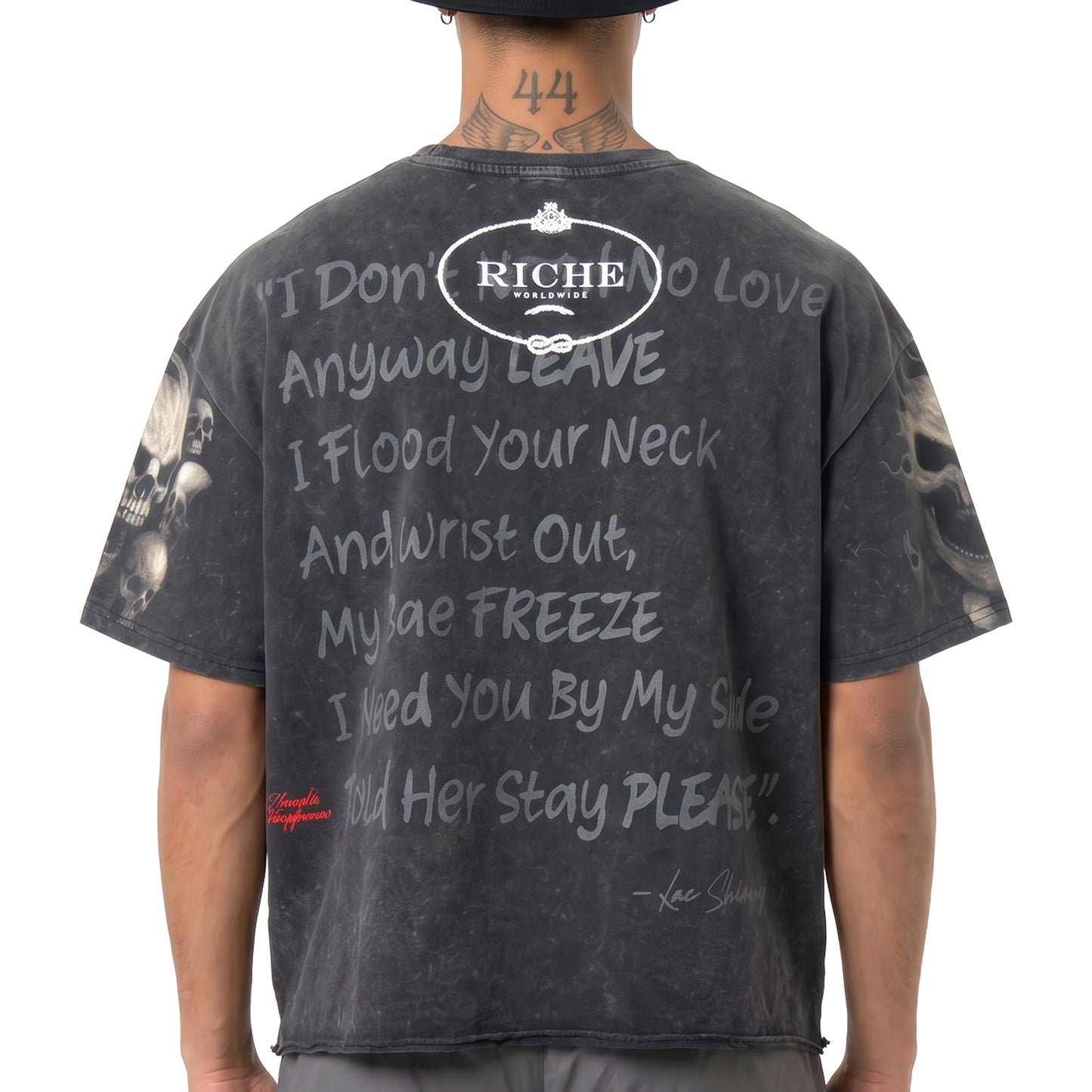 Skull fleet tee