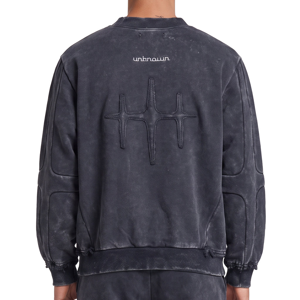 Unknown Washed Crewneck Sweatshirt