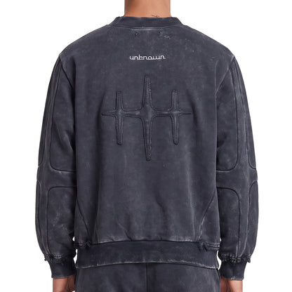 Unknown Washed Crewneck Sweatshirt