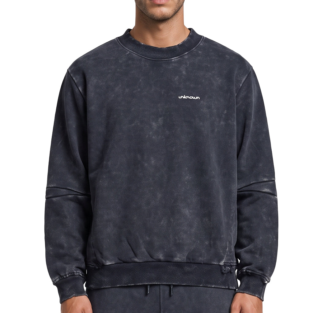 Unknown Washed Crewneck Sweatshirt