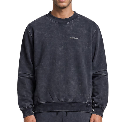Unknown Washed Crewneck Sweatshirt
