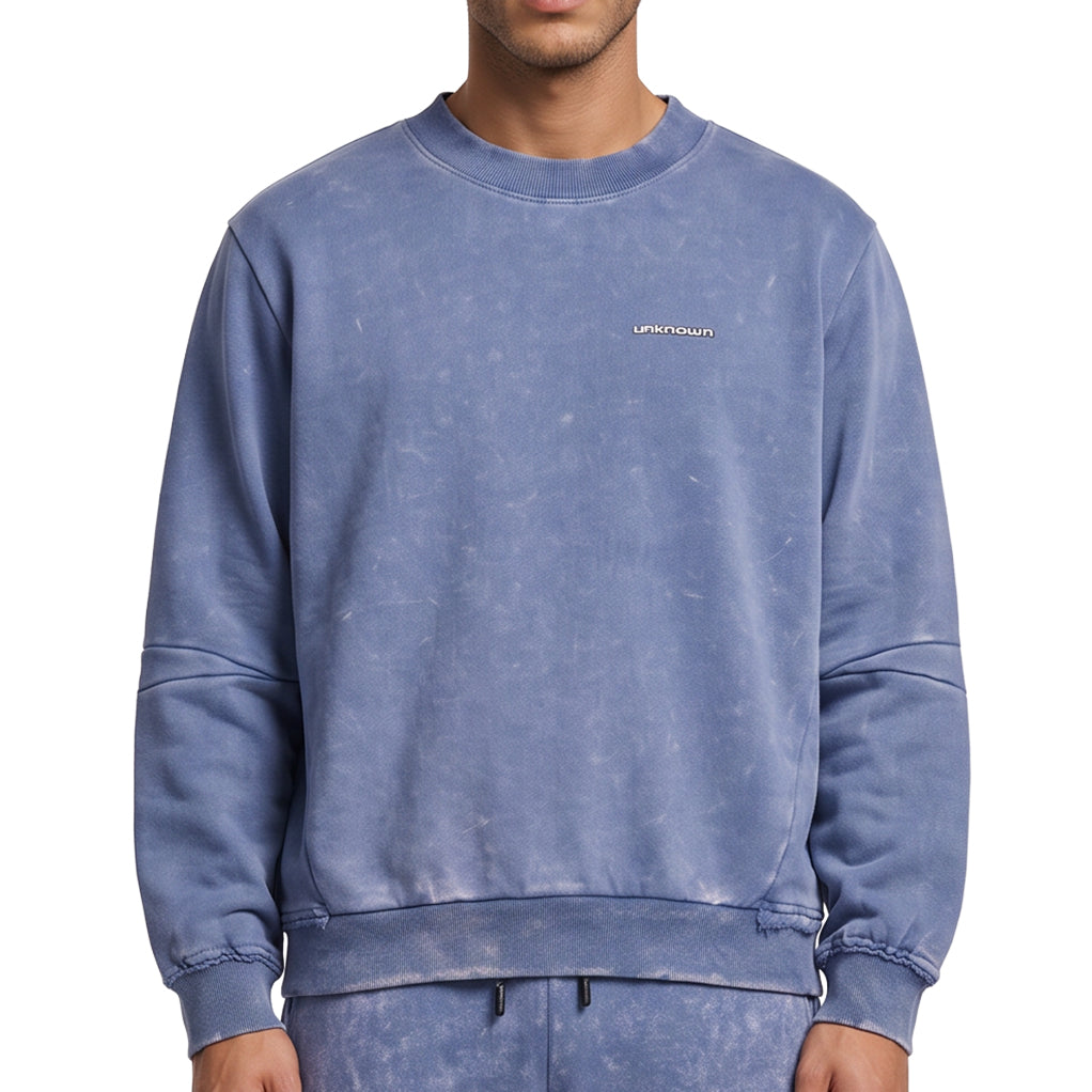 Unknown Washed Crewneck Sweatshirt