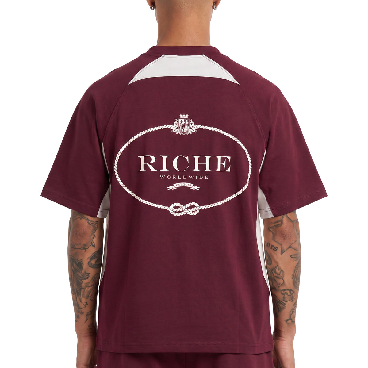 Nimbala Performance T-Shirt Streetwear VR-MTO - 2 | Vie-Riche