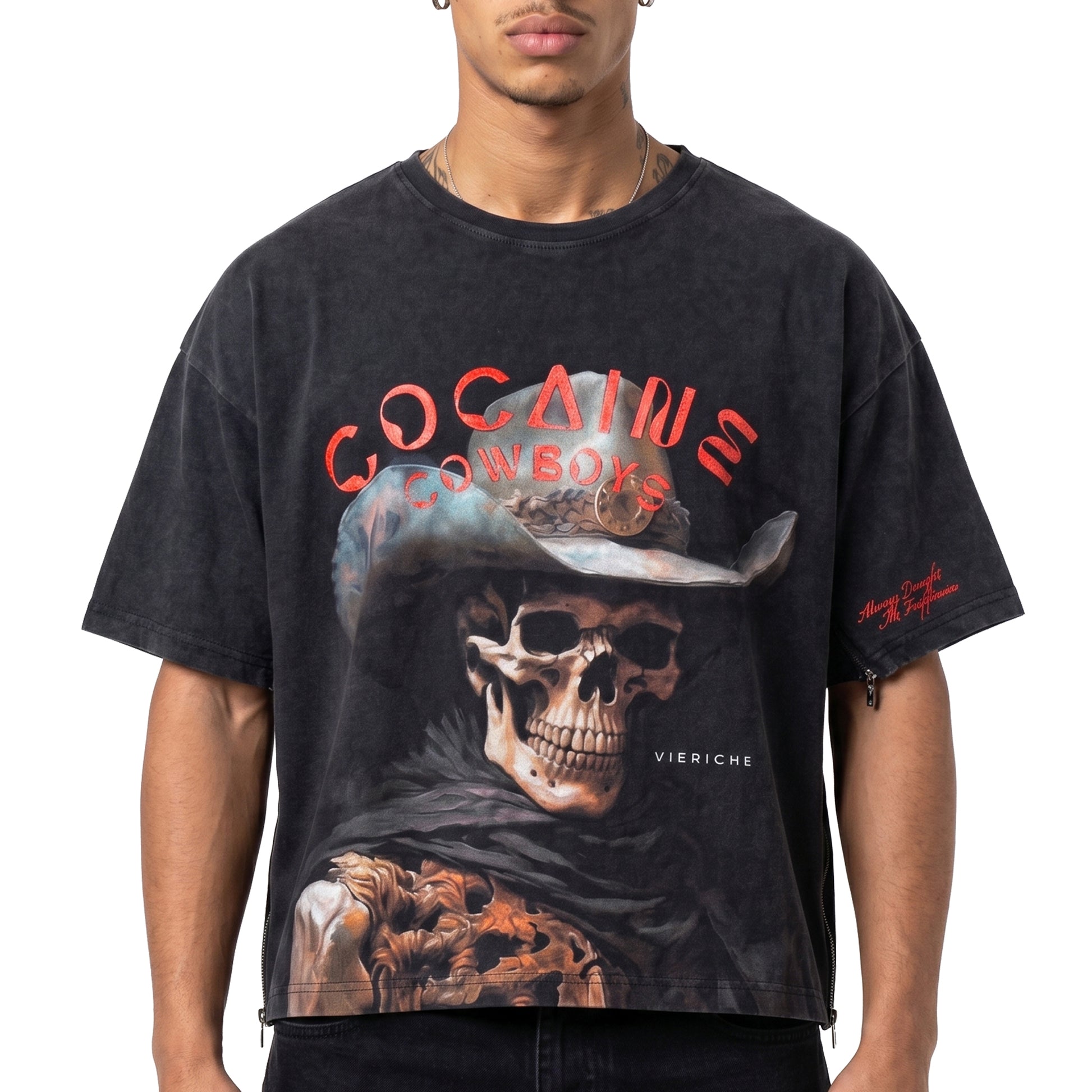 CC flag tee | Vie+Riche 1