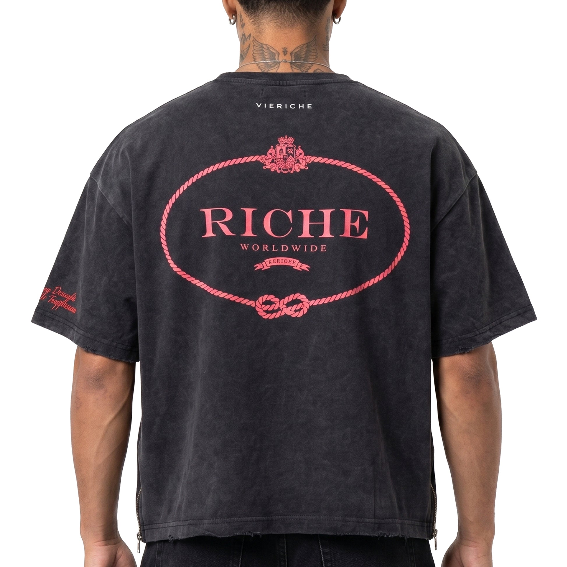 CC flag tee | Vie+Riche 2
