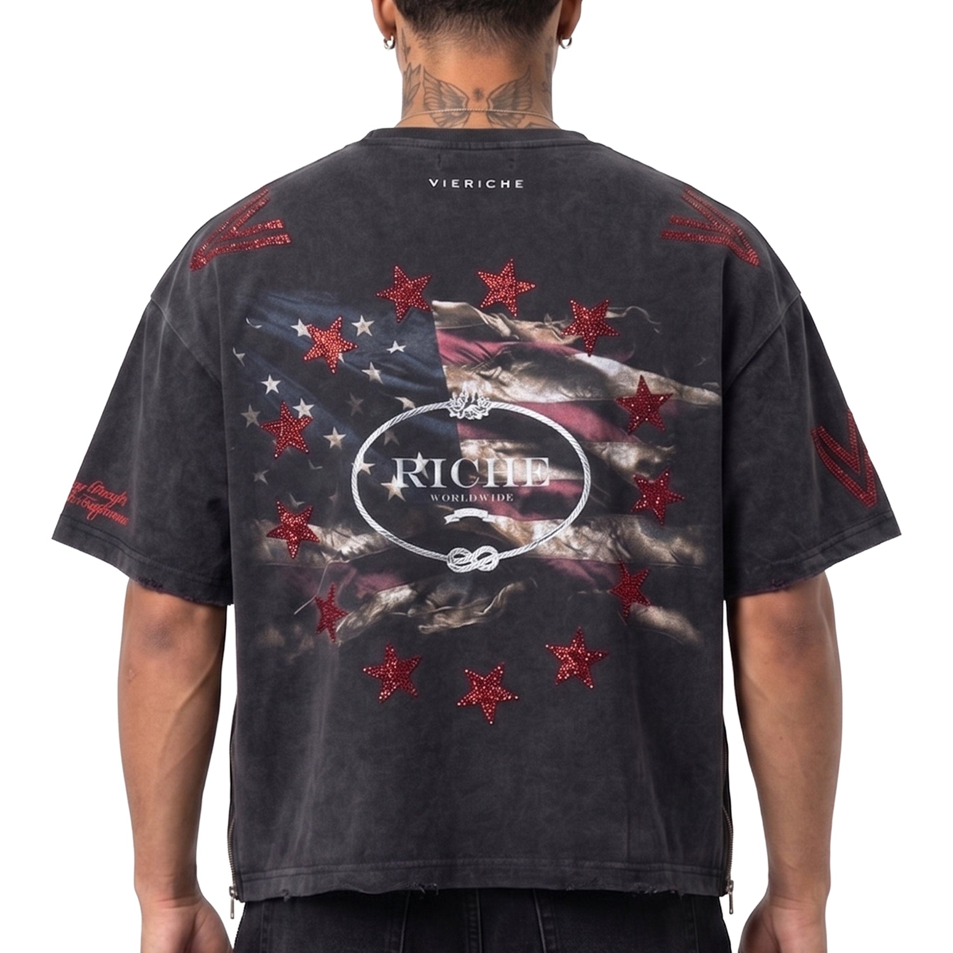 CC flag tee | Vie+Riche 3