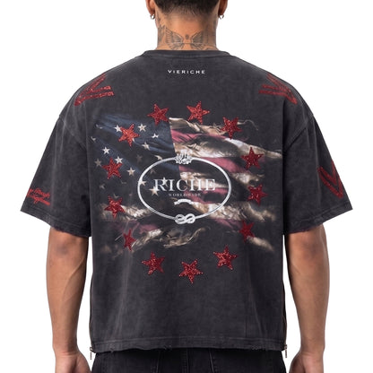 CC flag tee | Vie+Riche 3