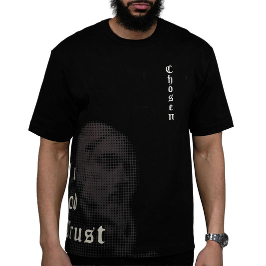 In god we trust tee Black by Chosen
 - 1