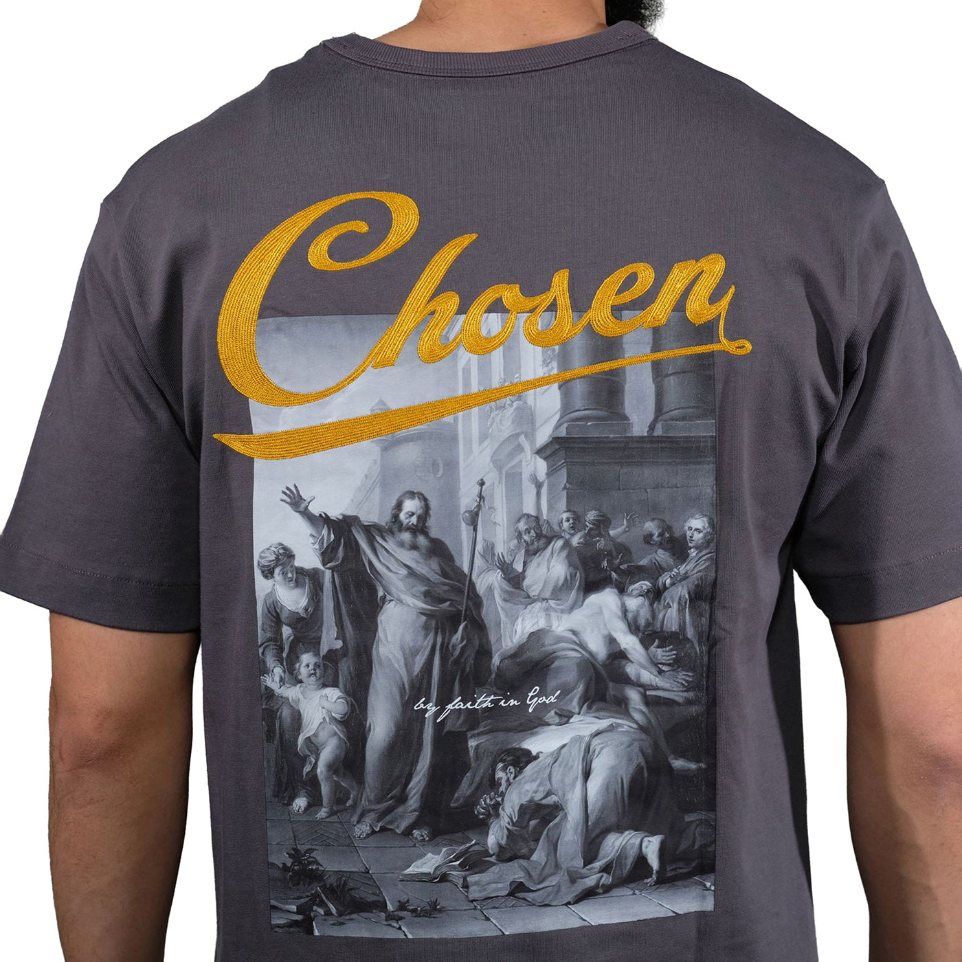 Blessing tee Slate by Chosen
 - 2