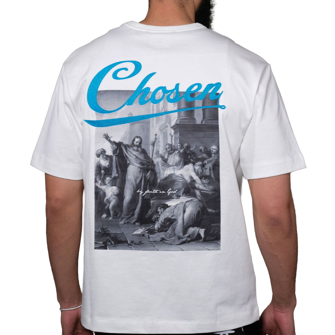Blessing tee White by Chosen
 - 2