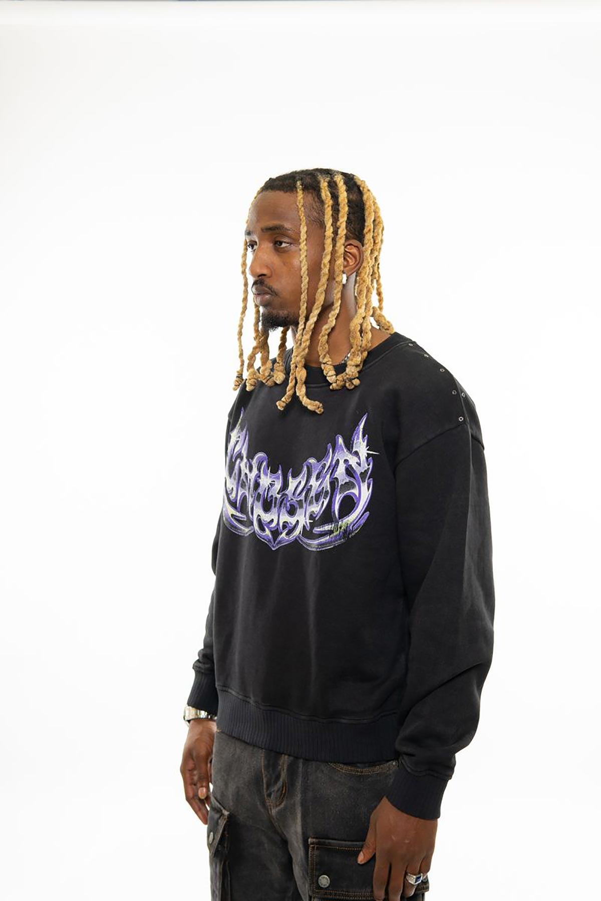 Chosen oversized sweatshirt Black by Chosen - 2