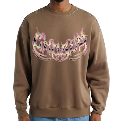 Chosen oversized sweatshirt Shitake by Chosen - 1