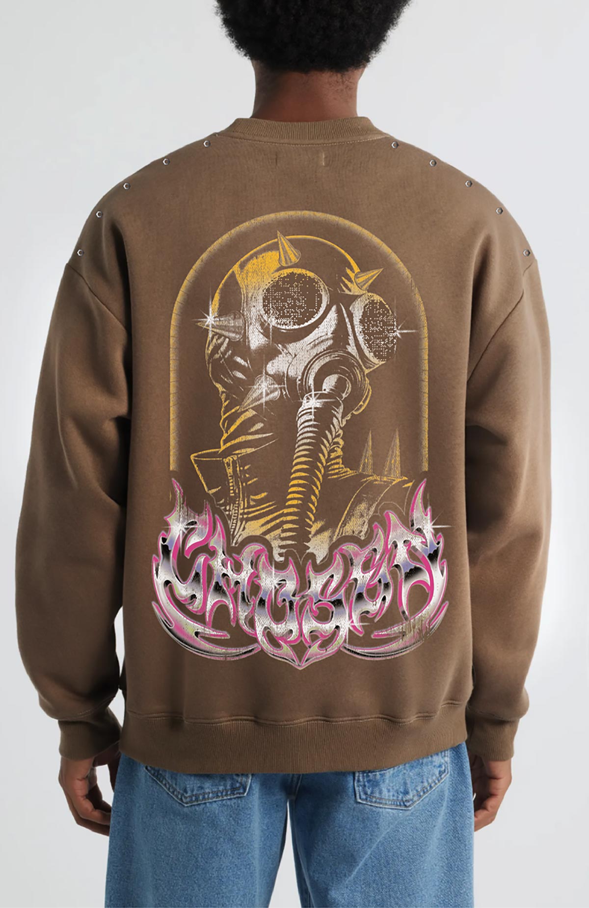 Chosen oversized sweatshirt