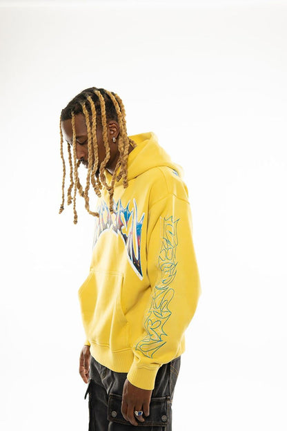 Only the chosen oversized pull-over hoodie