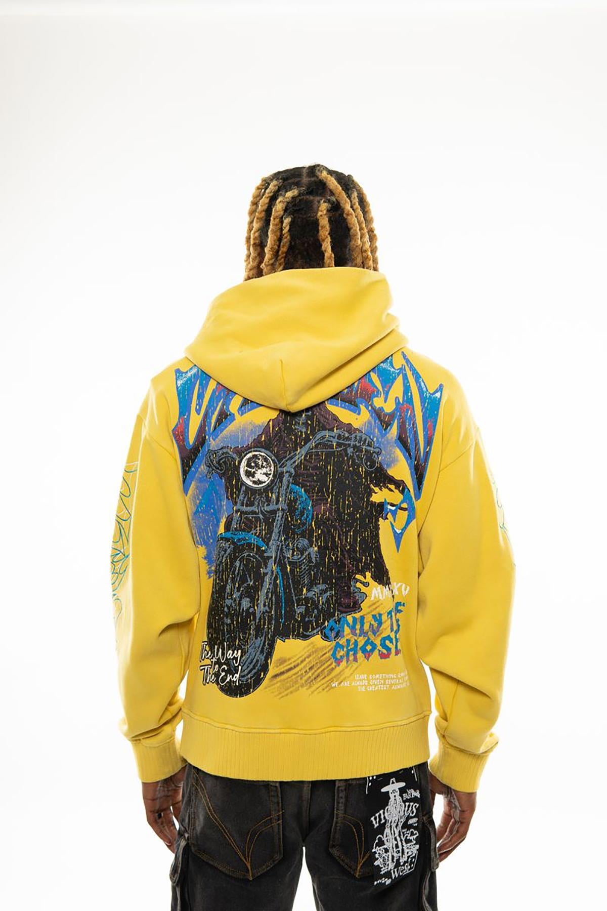 Only the chosen oversized pull-over hoodie Bamboo by Chosen - 4