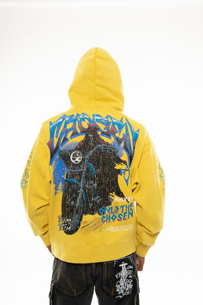 Only the chosen oversized pull-over hoodie Bamboo by Chosen - 5