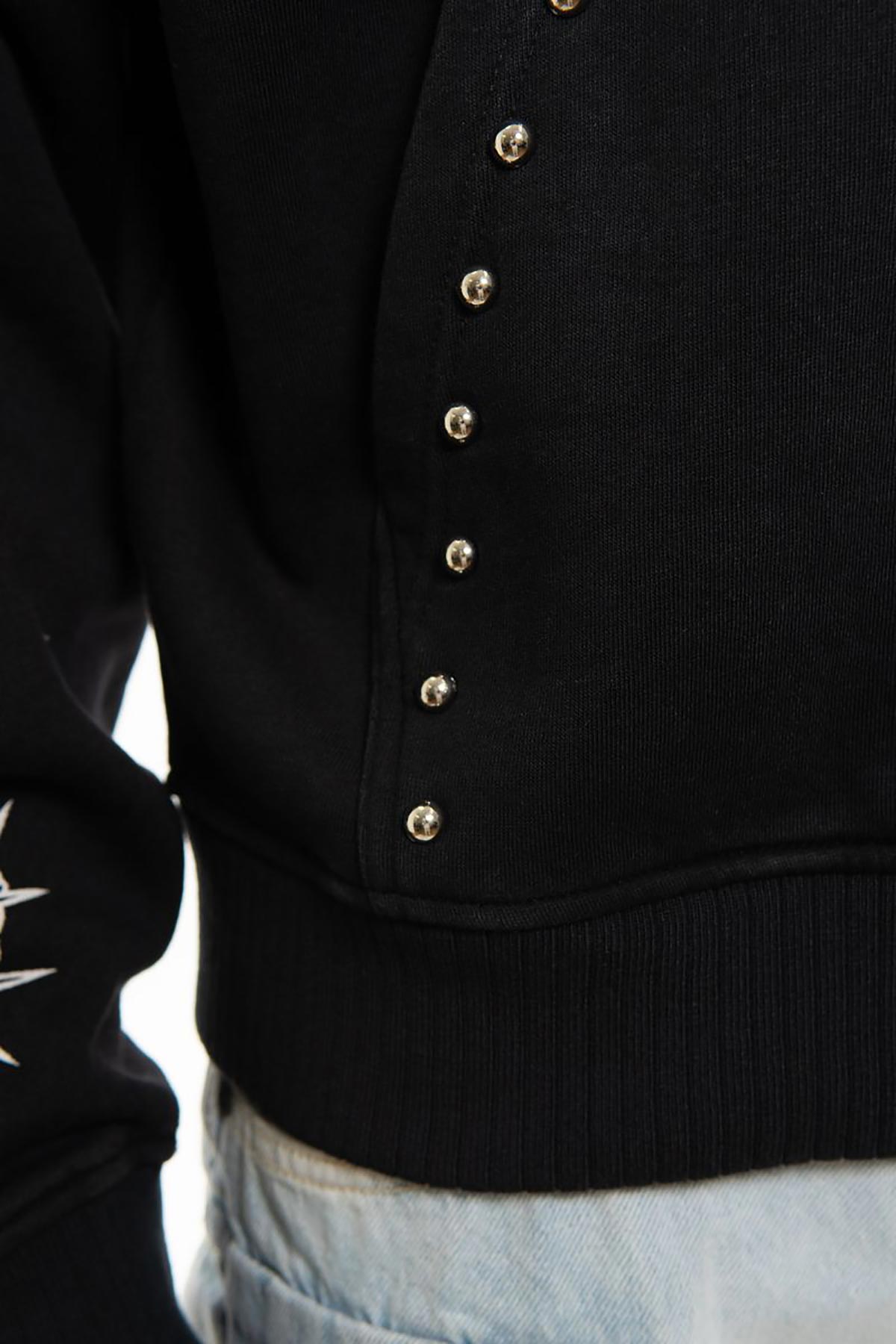 Fearless oversized pull-over hoodie Black by Chosen - 5