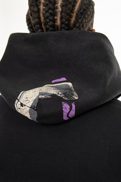 Reaper oversized pull-over hoodie Black by Chosen - 2