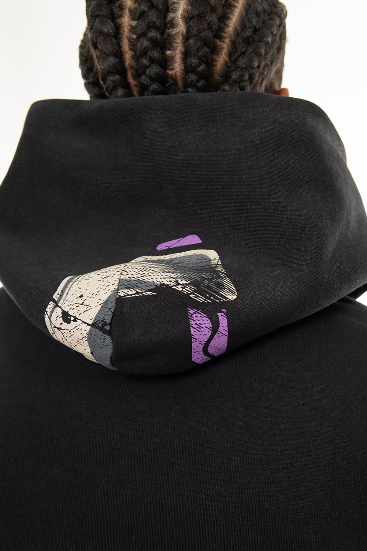 Reaper oversized pull-over hoodie