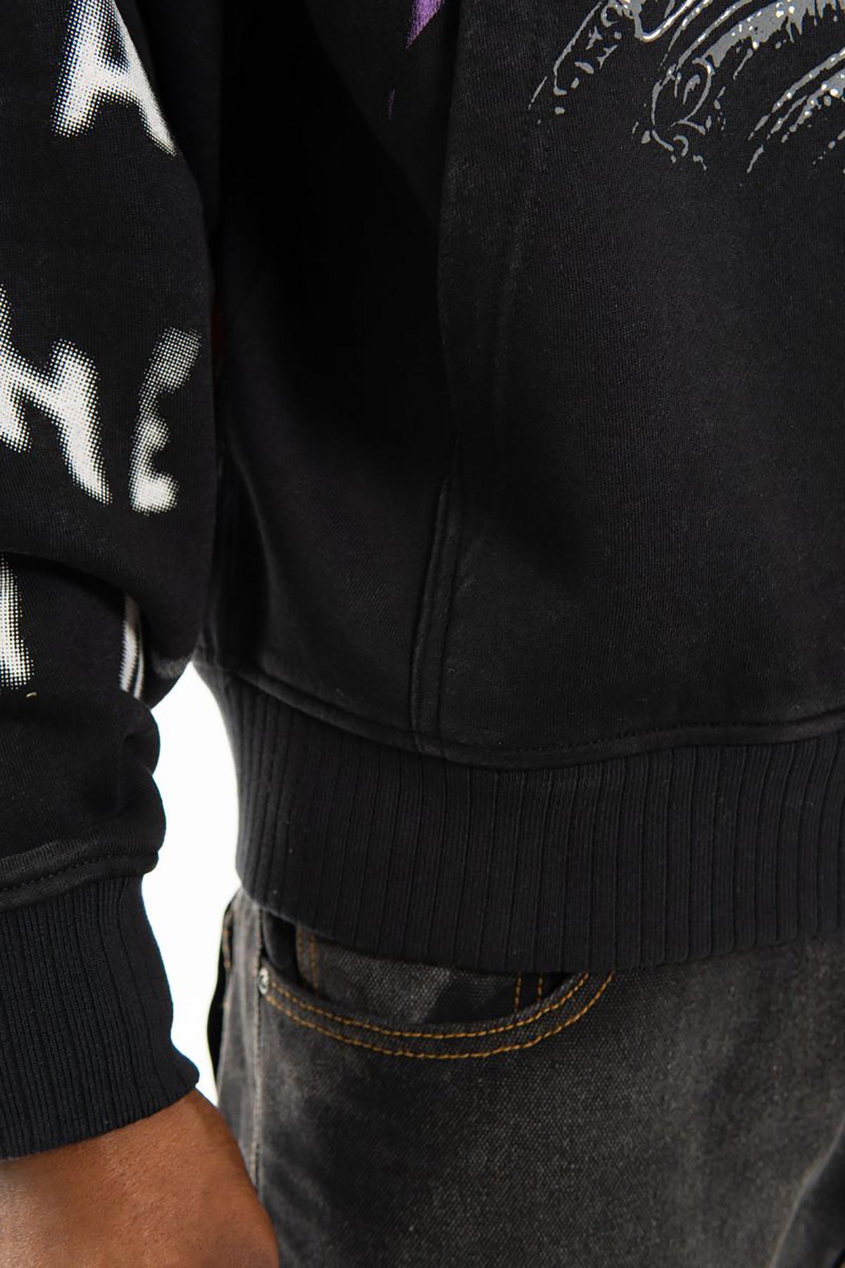 Liberty oversized pull-over hoodie Black by Chosen - 2