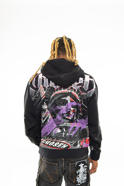 Liberty oversized pull-over hoodie