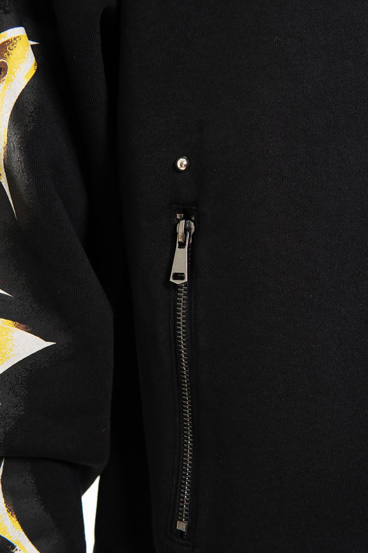 Chosen studios oversized full zip hoodie Black by Chosen - 4