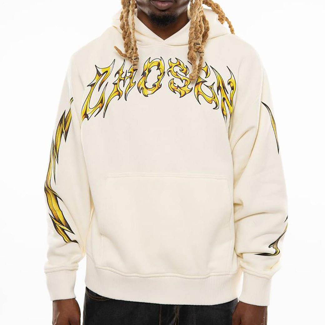 Eagle oversized pull-over hoodie Snow White by Chosen - 1