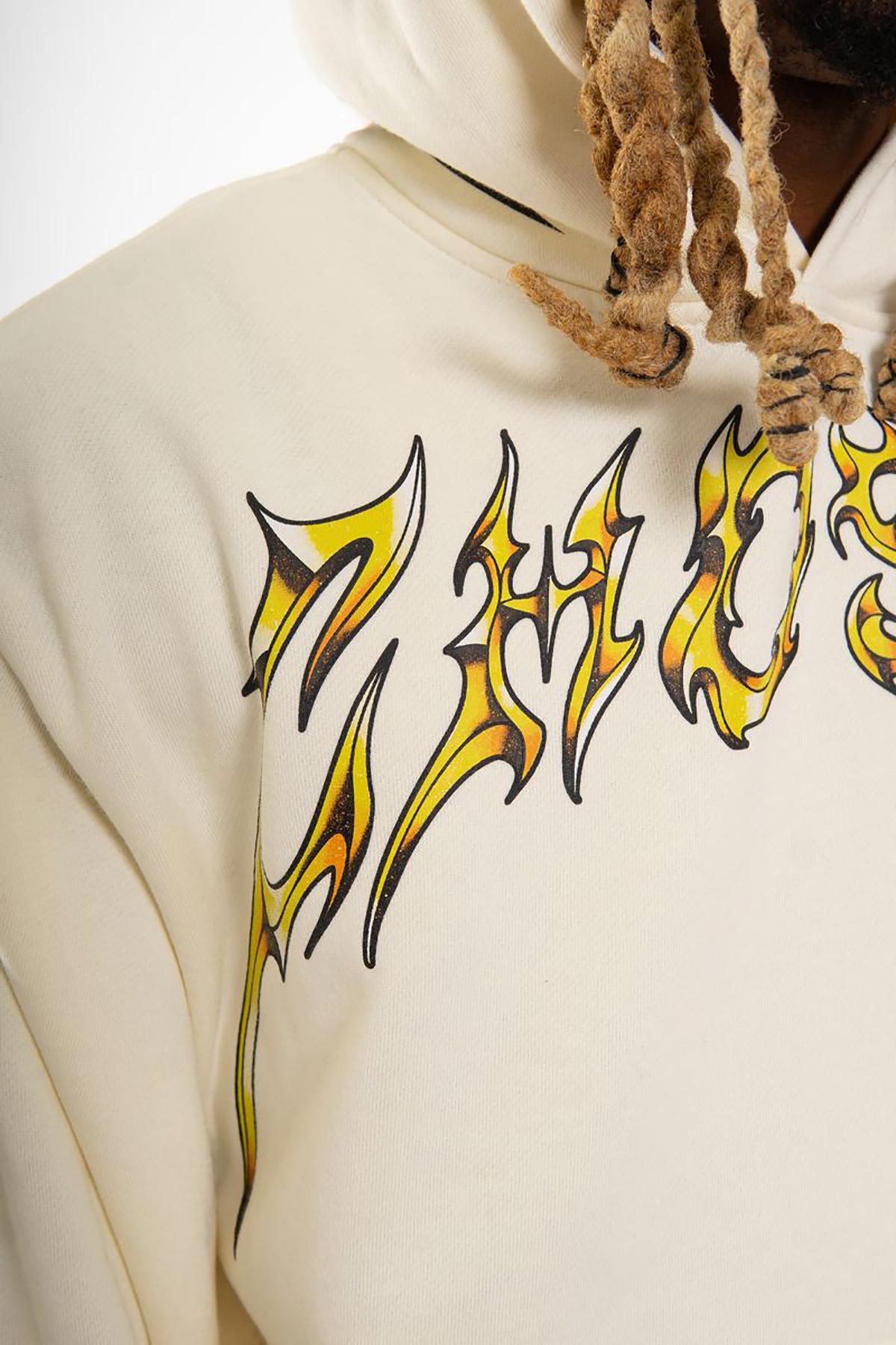 Eagle oversized pull-over hoodie Snow White by Chosen - 2