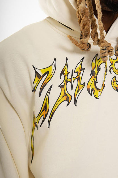 Eagle oversized pull-over hoodie Snow White by Chosen - 2