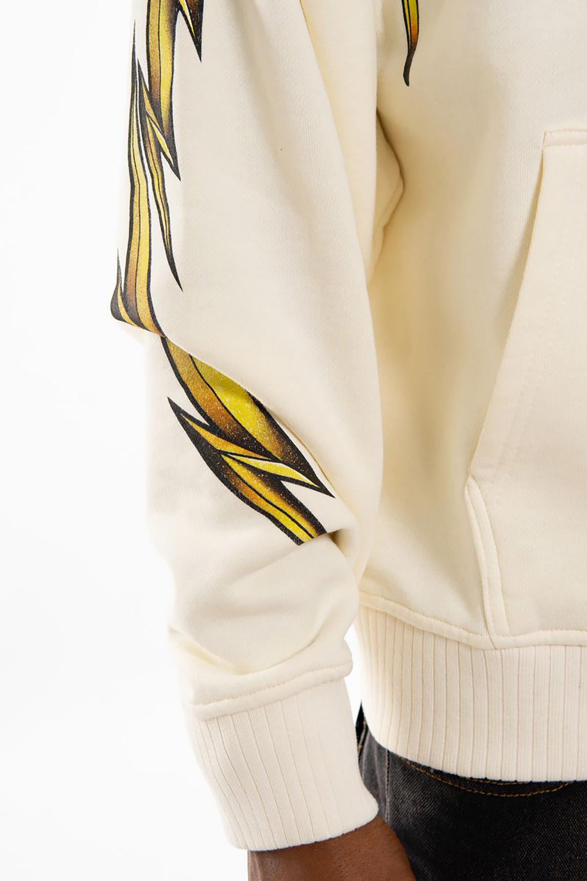 Eagle oversized pull-over hoodie Snow White by Chosen - 3