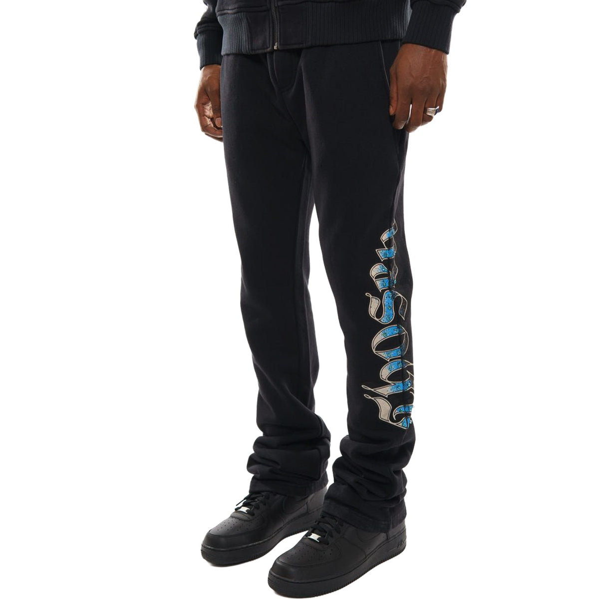 Anarchy oversized full zip hoodie set