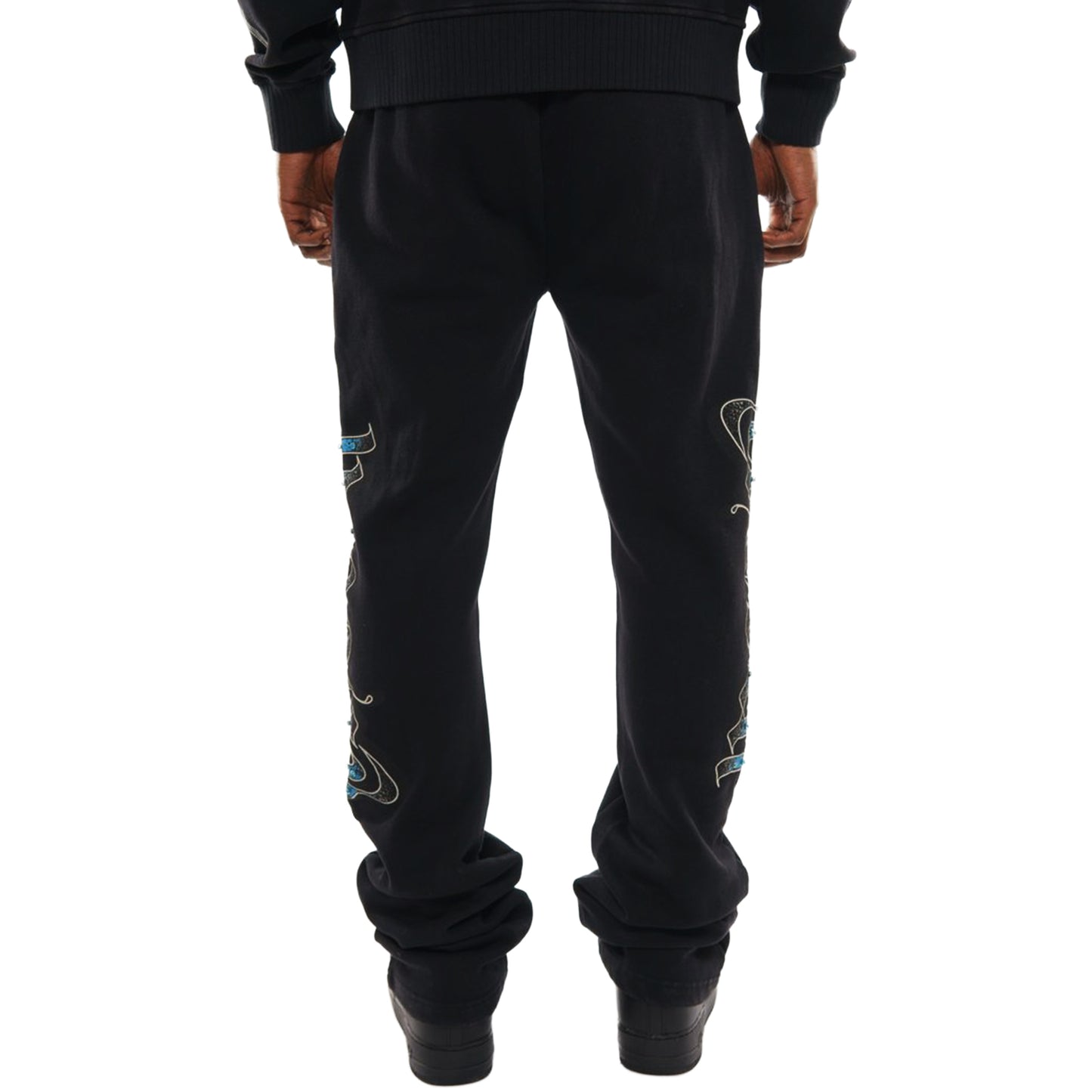 Anarchy oversized full zip hoodie set