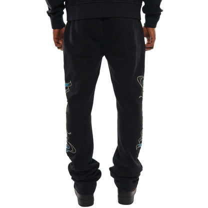 Anarchy oversized full zip hoodie set